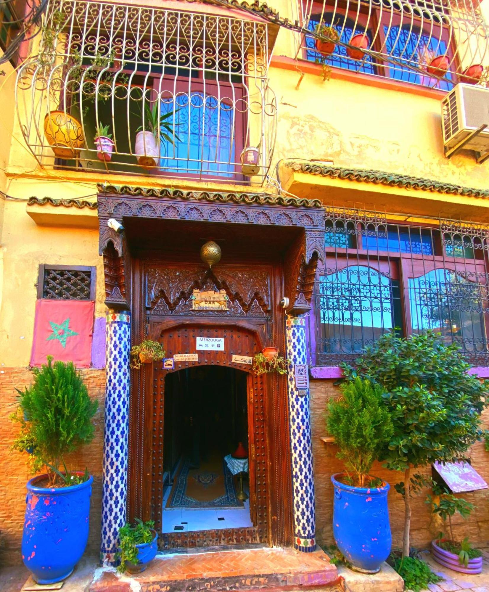 Dar Merzouga Meknès Екстериор снимка